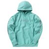 Awake-Classic-Outline-Logo-Paneled-Embroidered-Hoodie-Teal-100x100