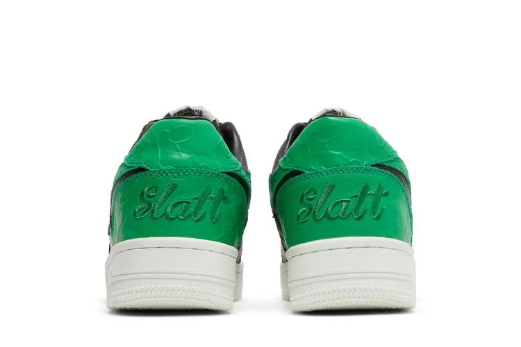 Кроссовки Gunna x Bapesta Low 'Slatt'
