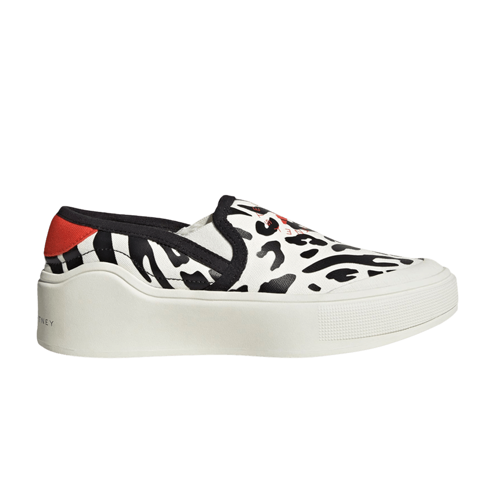 Кроссовки Stella McCartney x adidas Wmns Court Slip-On 'Animal Print'