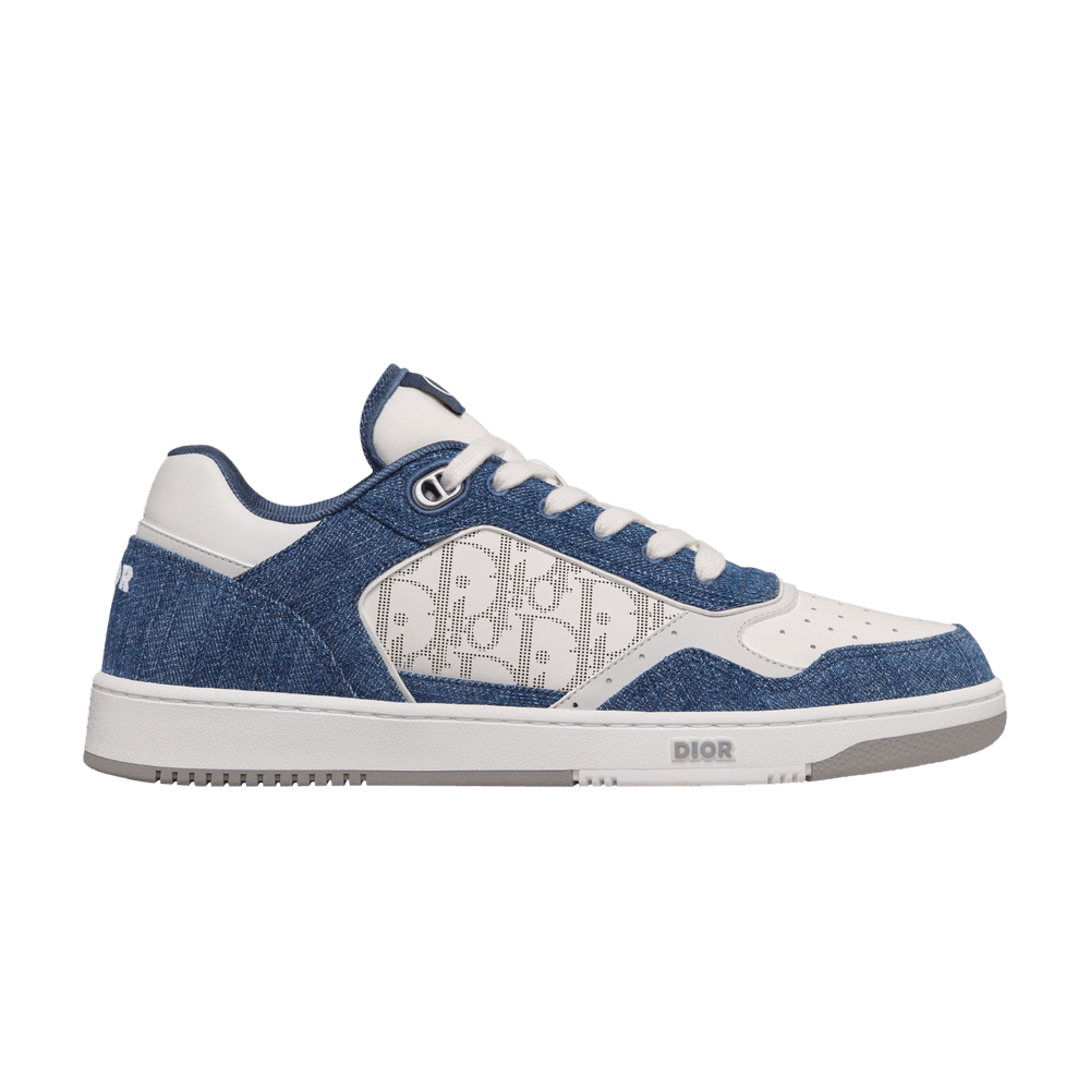 Кроссовки Dior B27 Low 'Dior Oblique - Blue Denim'