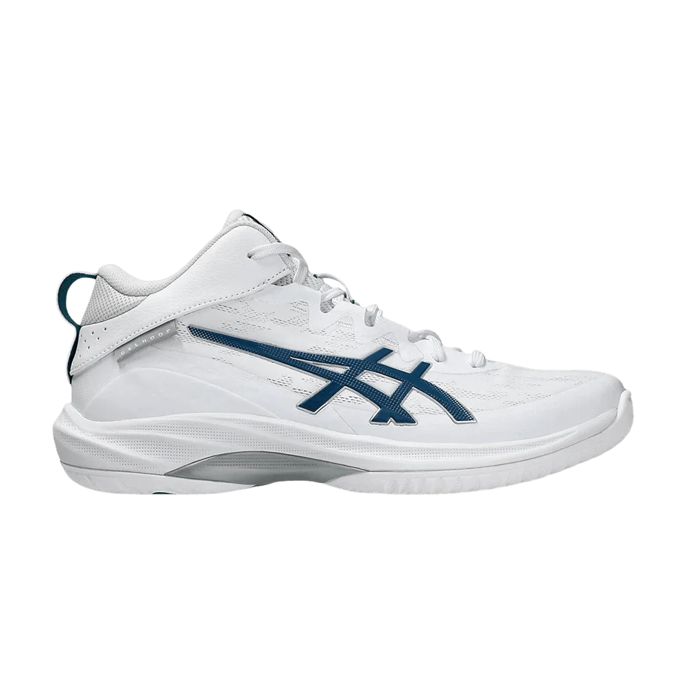 Кроссовки ASICS Gelhoop V17 S 'White Mako Blue'