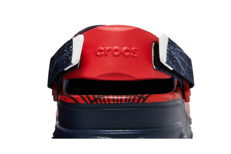 Кроссовки Marvel x Crocs All-Terrain Clog 'Spider-Man'