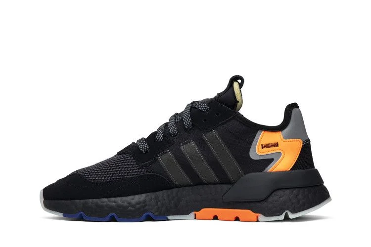 Кроссовки adidas Nite Jogger 'Black Carbon'