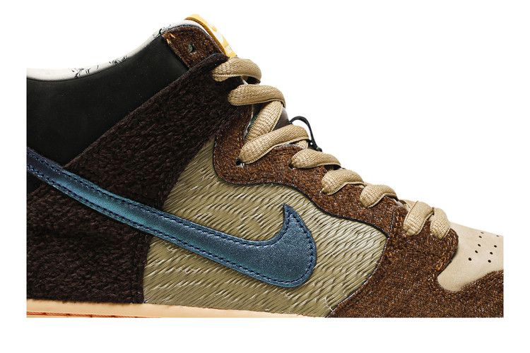 Кроссовки Concepts x Nike Dunk High Pro SB 'TurDUNKen' Special Box