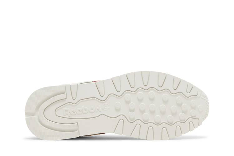Кроссовки Reebok Classic Leather 'My Name Is - White Red Blue'