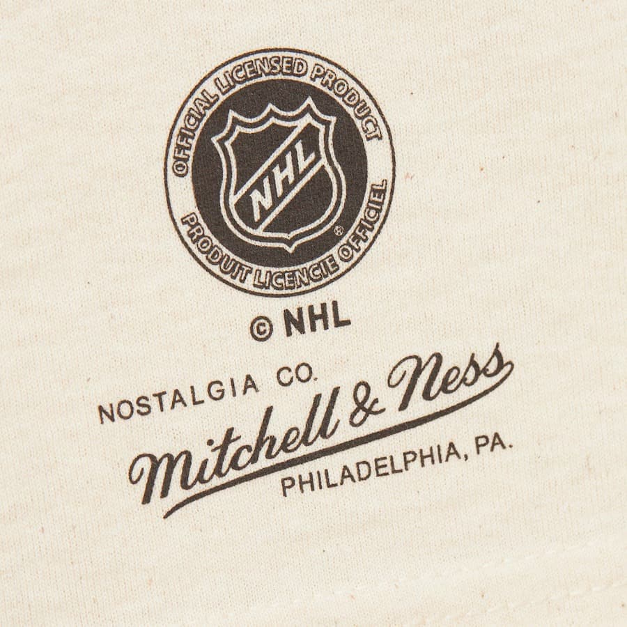 Mitchell-Ness-Natural-Los-Angeles-Kings-Vintage-Hockey-Overspray-T-Shirt-3