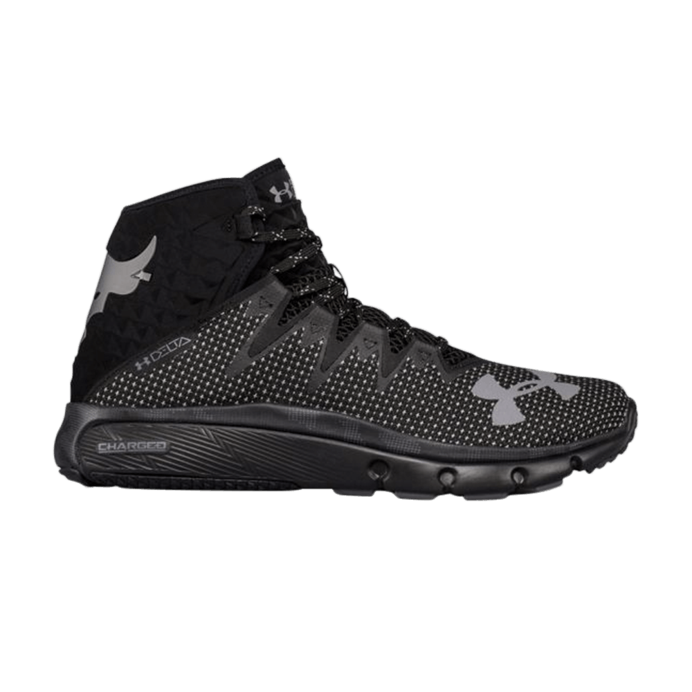 Кроссовки Under Armour Project Rock Delta 'Black'