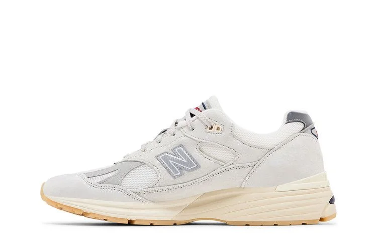 Кроссовки New Balance 991v2 Made in England 'Vintage Sport Pack - White'