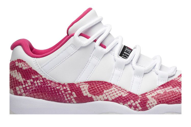 Кроссовки Wmns Air Jordan 11 Retro Low 'Pink Snakeskin'
