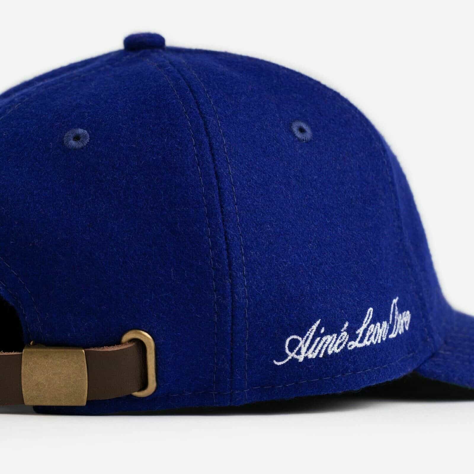 Бейсболка Aime Leon Dore New Era Wool Mets Hat Blue