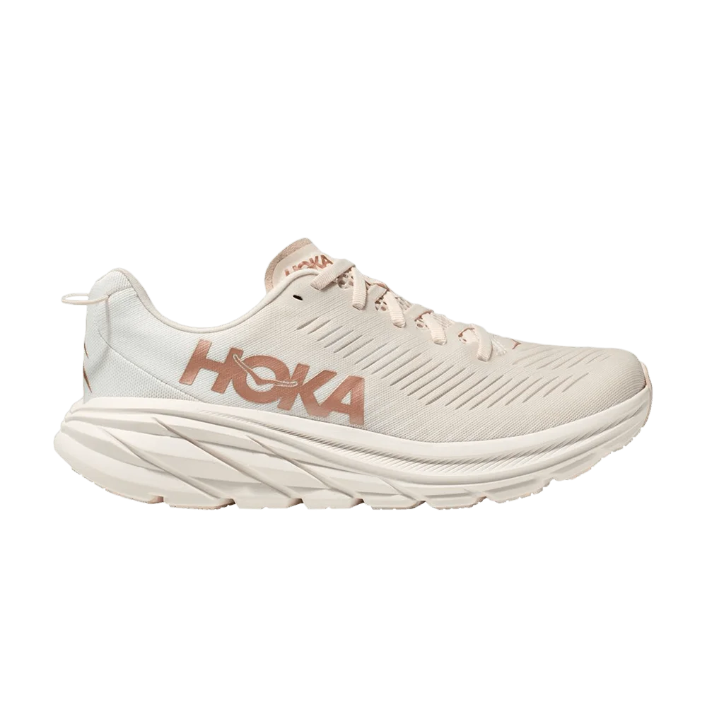 Кроссовки HOKA Wmns Rincon 2 'Eggnog Rose Gold'