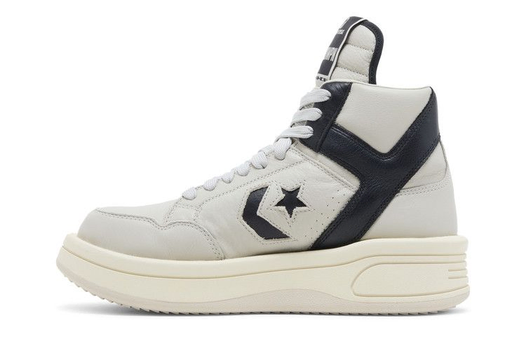 Кроссовки Rick Owens x Converse DRKSHDW TURBOWPN Mid 'Oyster Black'