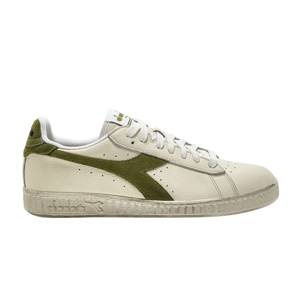 Кроссовки Diadora Game Low Waxed Suede Pop 'White Fern'