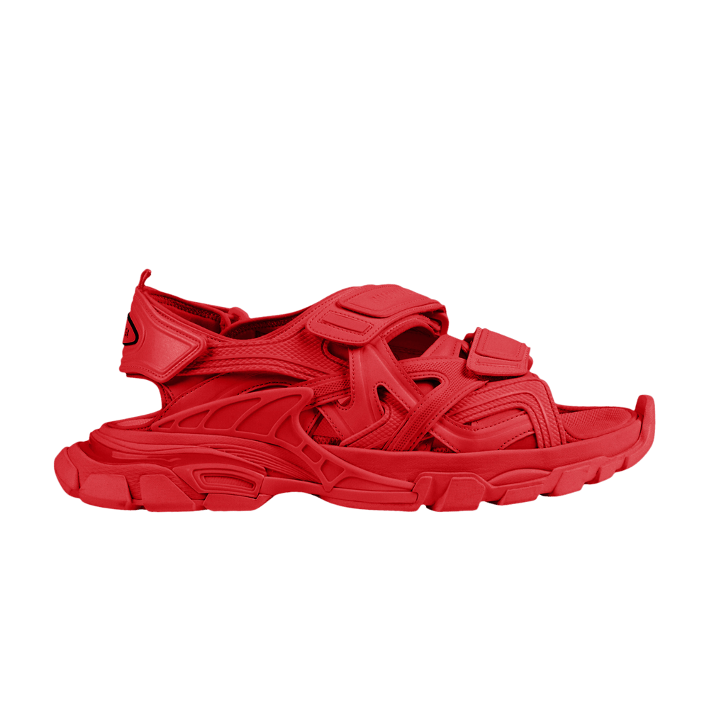 Balenciaga Track Sandal 'Red'