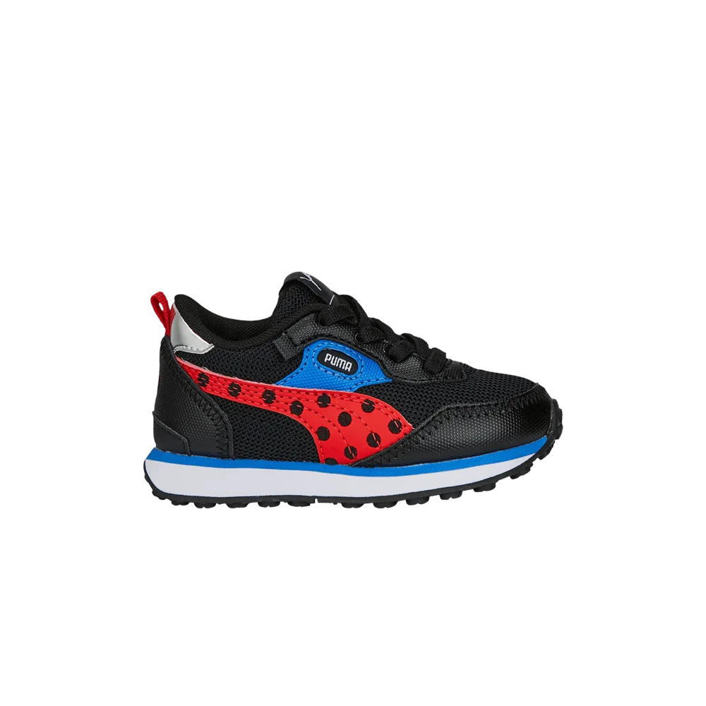 Кроссовки Miraculous x Puma Rider FV AC Toddler 'Ladybug'
