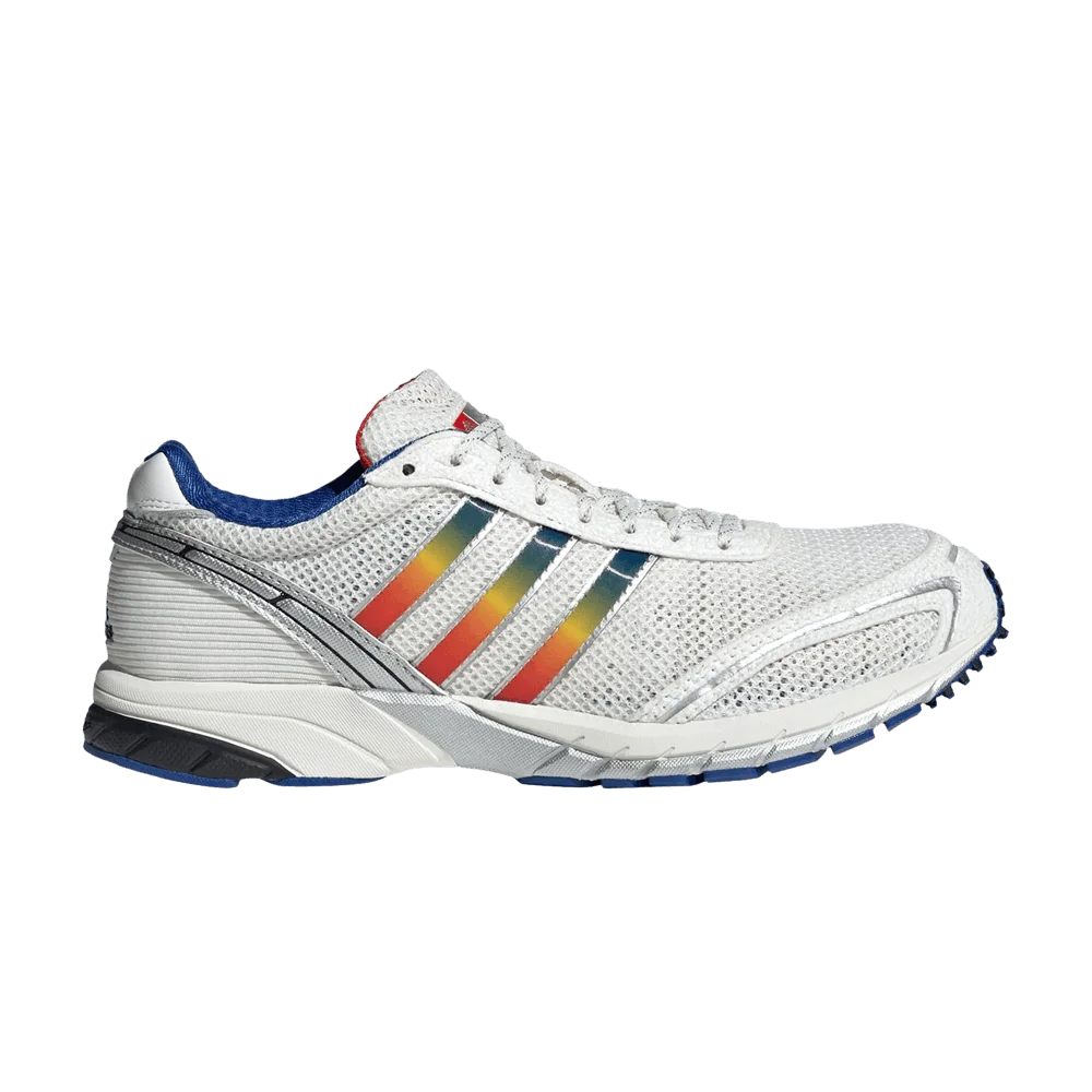 Кроссовки Adidas Wmns Adizero Adios OG 'White Multi-Color Stripes'