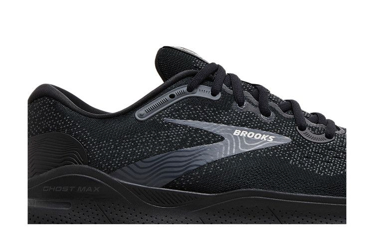 Кроссовки Brooks Ghost Max 'Black Ebony'