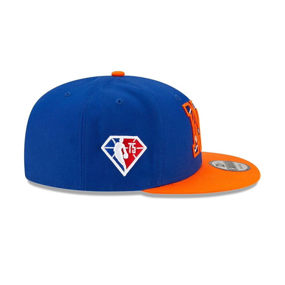 Кепка New Era New York Knicks 9FIFTY 2021 Draft Edition NBA Snapback Hat