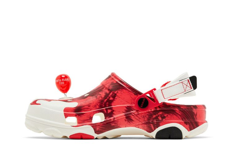 Кроссовки IT x Crocs All-Terrain Clog 'Horror Pack - Pennywise'