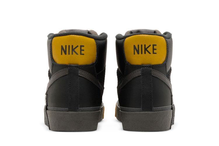 Кроссовки Nike Blazer Mid Pro Club 'Remastered - Black Bronzine'