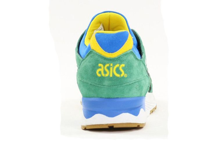 Кроссовки ASICS Gel Lyte 5 'Brazil'