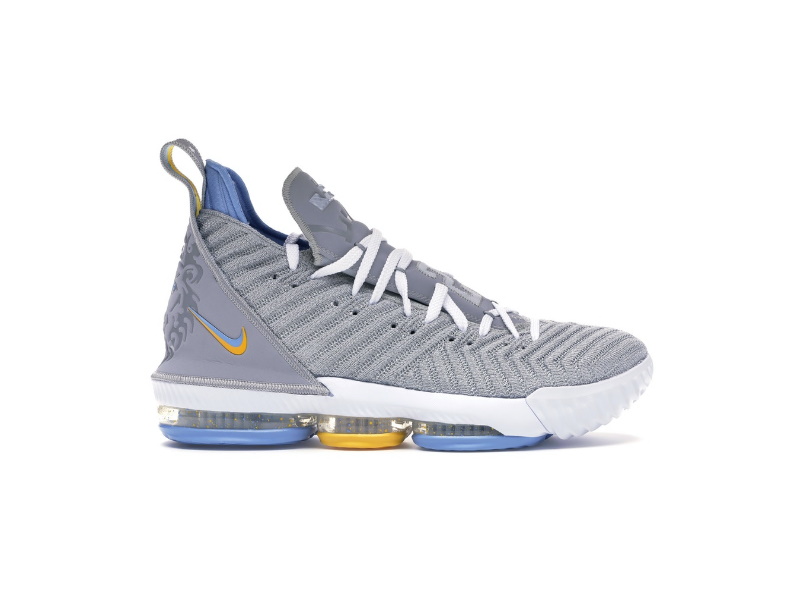 Кроссовки Nike LeBron 16 MPLS Lakers