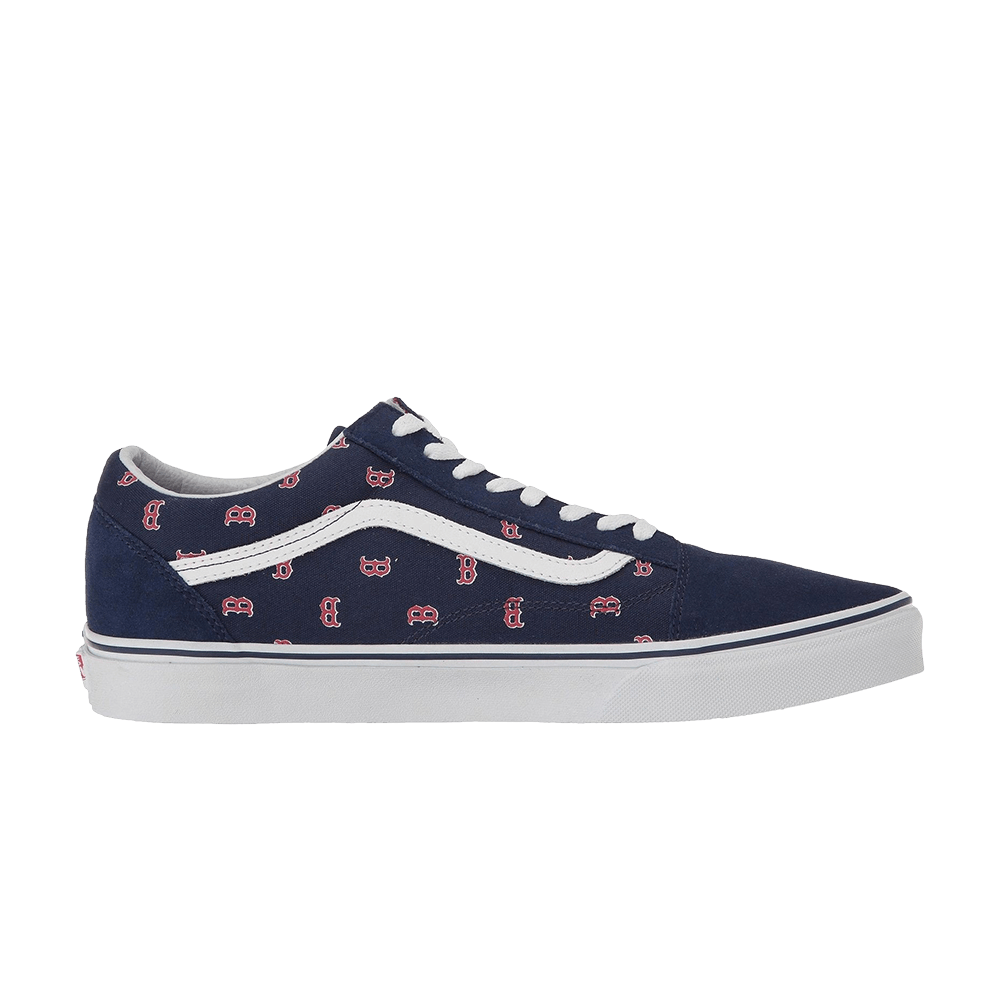 MLB x Vans Old Skool 'Boston Red Sox'