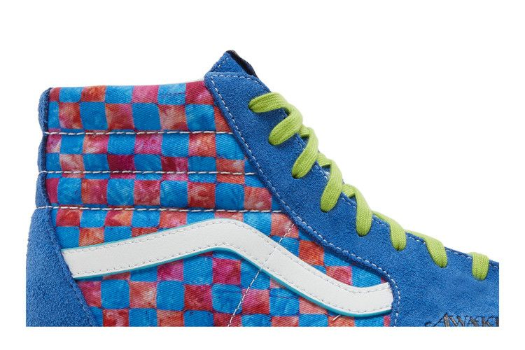 Кроссовки Vans Awake NY x Sk8-Hi 'Pink Checkerboard'