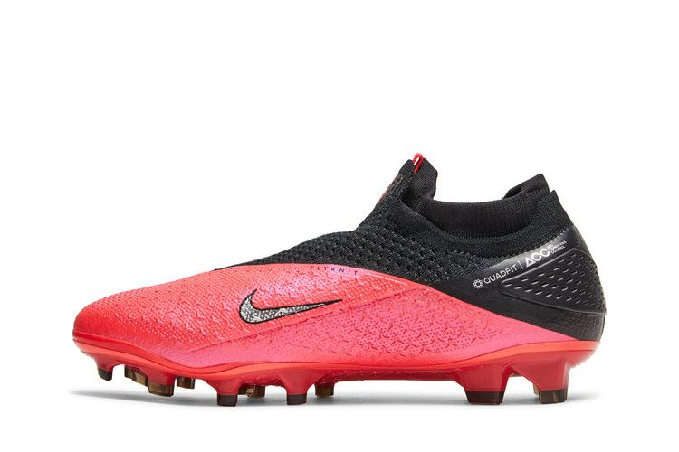 Кроссовки Nike Phantom Vision 2 Elite Dynamic Fit FG 'Laser Crimson Black'