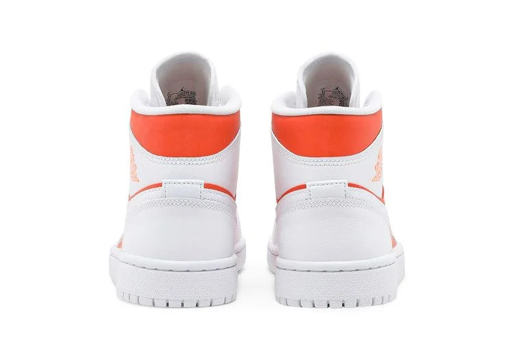 Кроссовки Wmns Air Jordan 1 Mid SE 'Bright Citrus'