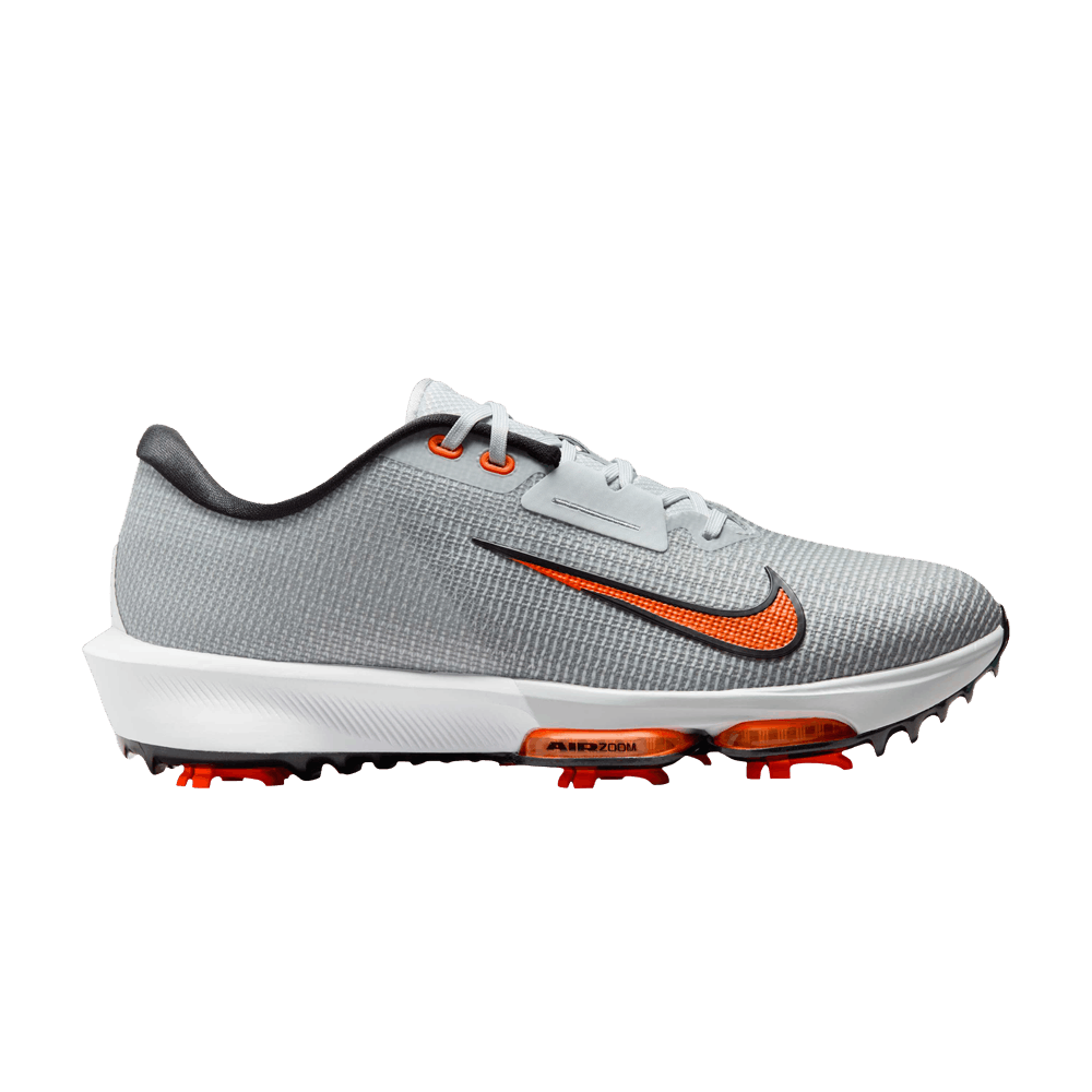 Кроссовки Nike Air Zoom Infinity Tour 2 Golf Wide 'Pure Platinum Safety Orange'
