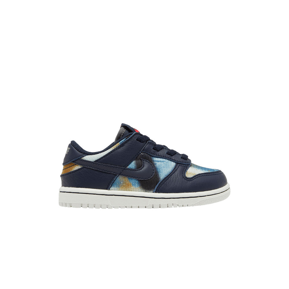 Кроссовки Nike Dunk Low SE TD 'Graffiti Pack - Obsidian'