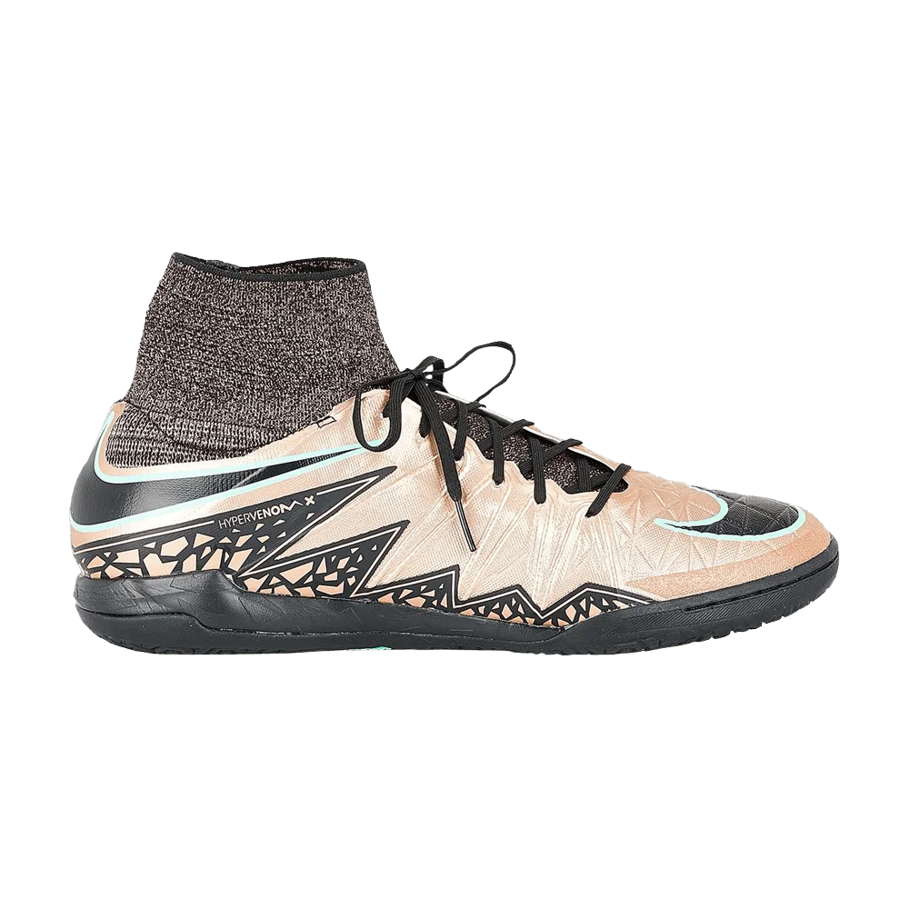 Krossovki-Nike-HypervenomX-Proximo-IC-Metallic-Red-Bronze