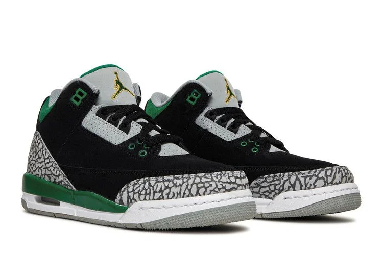 Krossovki-Air-Jordan-3-Retro-GS-Pine-Green-7
