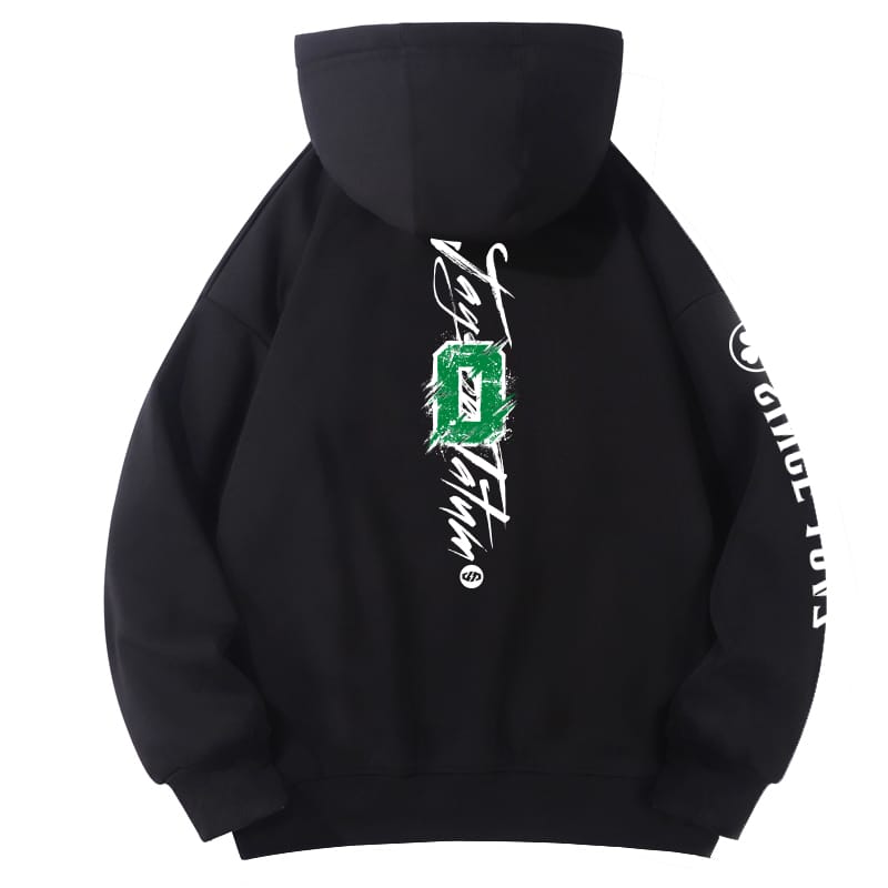 Толстовка DPOY inked Boston Celtics Tatum Hoodie