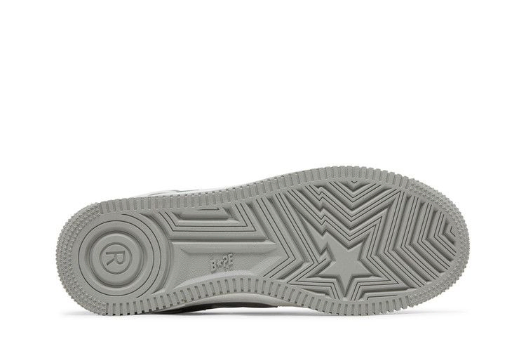 Кроссовки Bapesta #6 'Patent Leather Pack - Grey'