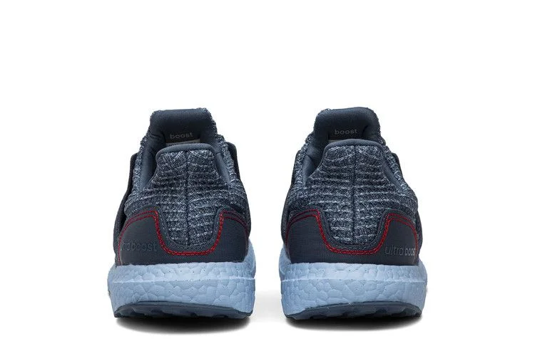 Кроссовки Adidas UltraBoost 4.0 'Glow Blue'