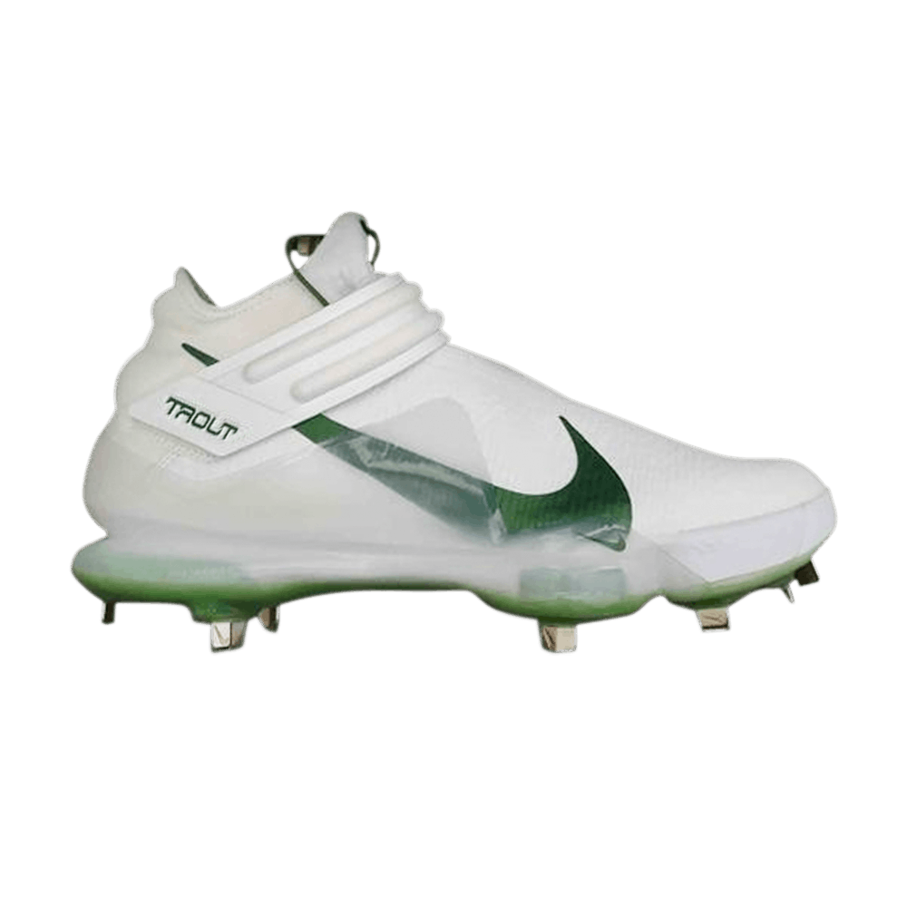 Кроссовки Nike Force Zoom Trout 7 Pro Mid 'White Forest Green'