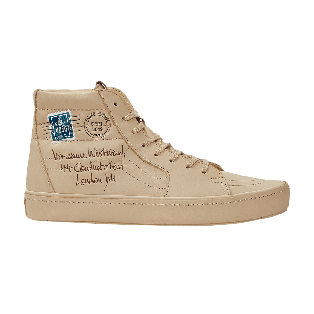 Кроссовки Vans Vivienne Westwood x Sk8-Hi 'Anglomania'