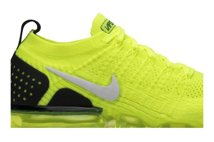 Кроссовки Nike Air VaporMax Flyknit 2 'Volt'