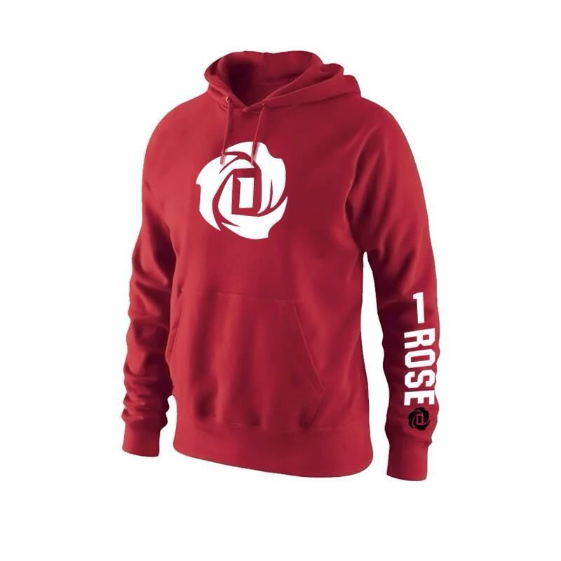 Худи 2017 Derrick Rose #1 Logo Hoodie