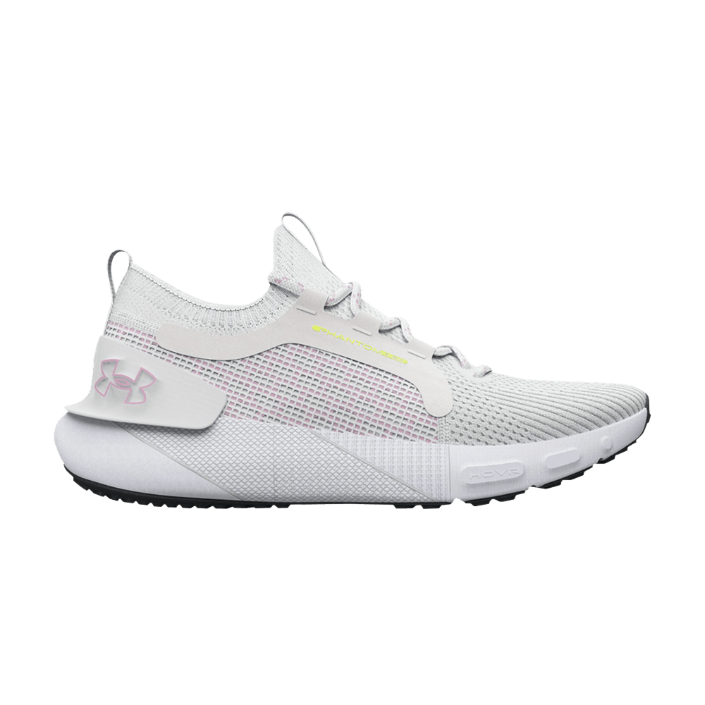 Кроссовки Under Armour Wmns HOVR Phantom 3 SE 'Grey Mist Yellow Ray'
