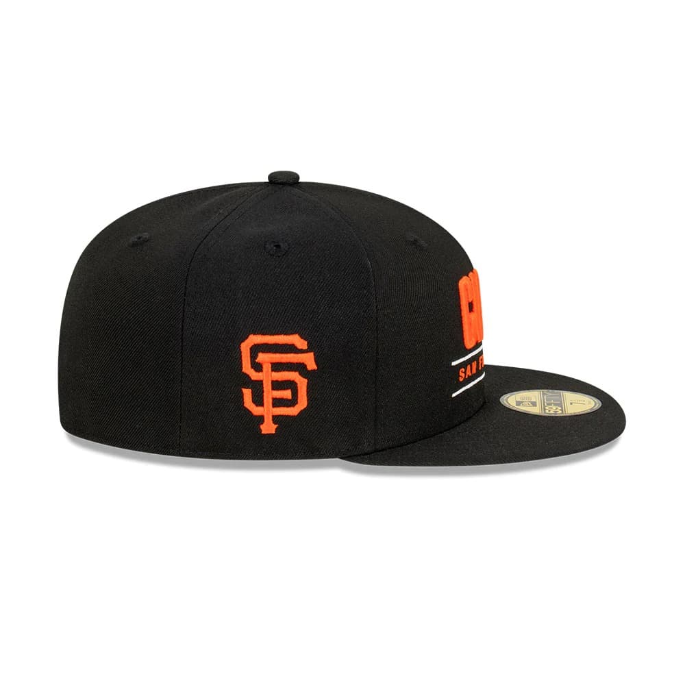 Бейсболка New Era San Francisco Giants Stacked 59FIFTY MLB Fitted Hat