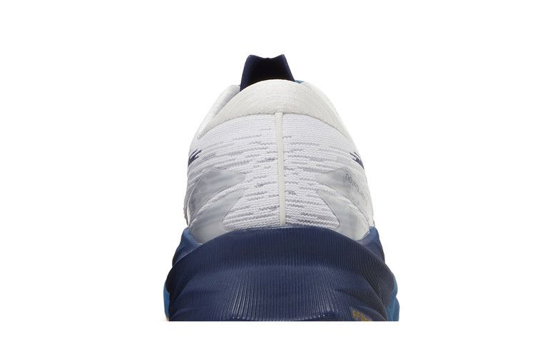 Кроссовки Asics Novablast 3 'White Deep Ocean'