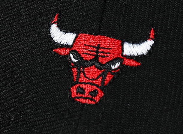 Кепка 2020 NBA Chicago Bulls Black Cap