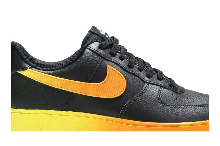 Кроссовки Nike Air Force 1 Low '07 LV8 'Black Orange Peel'