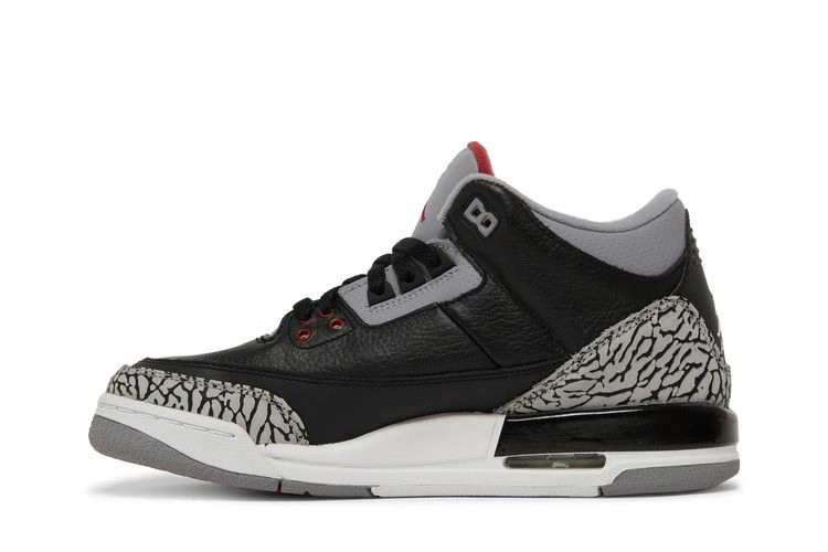 Кроссовки Air Jordan 3 Retro GS 'Cement' 2011
