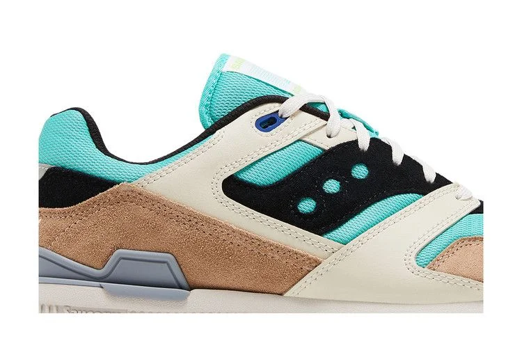 Кроссовки Saucony Courageous 'Light Blue Tan'