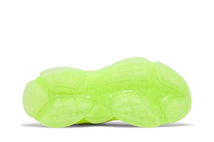 Кроссовки Balenciaga Wmns Triple S Sneaker 'Clear Sole - White Fluo Yellow'