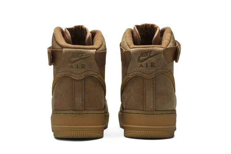 Кроссовки Nike Air Force 1 High 'Flax' 2019